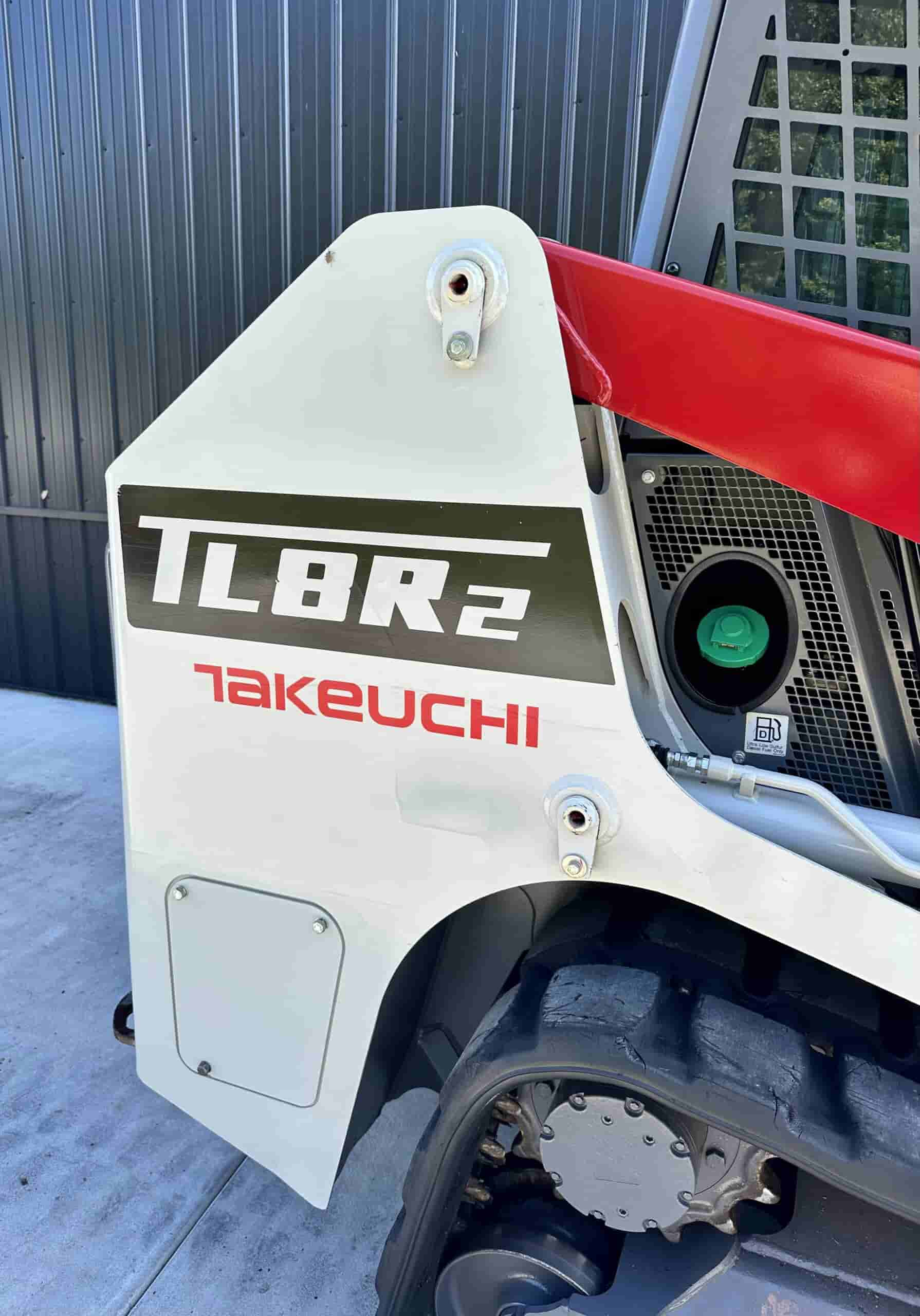 2021 TAKEUCHI TL8R2
